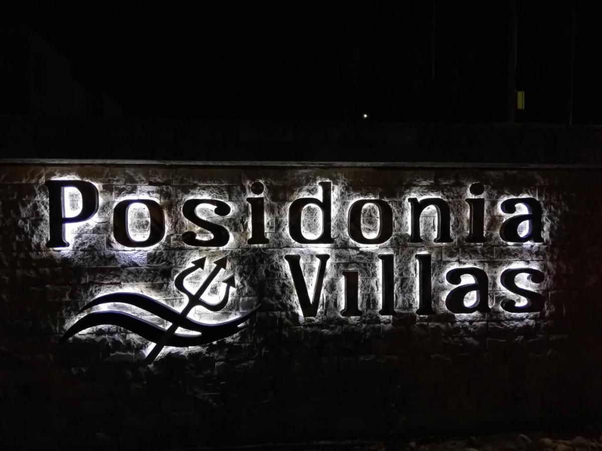 Posidonia Luxury Villas Kolympia Kolymbia Dış mekan fotoğraf