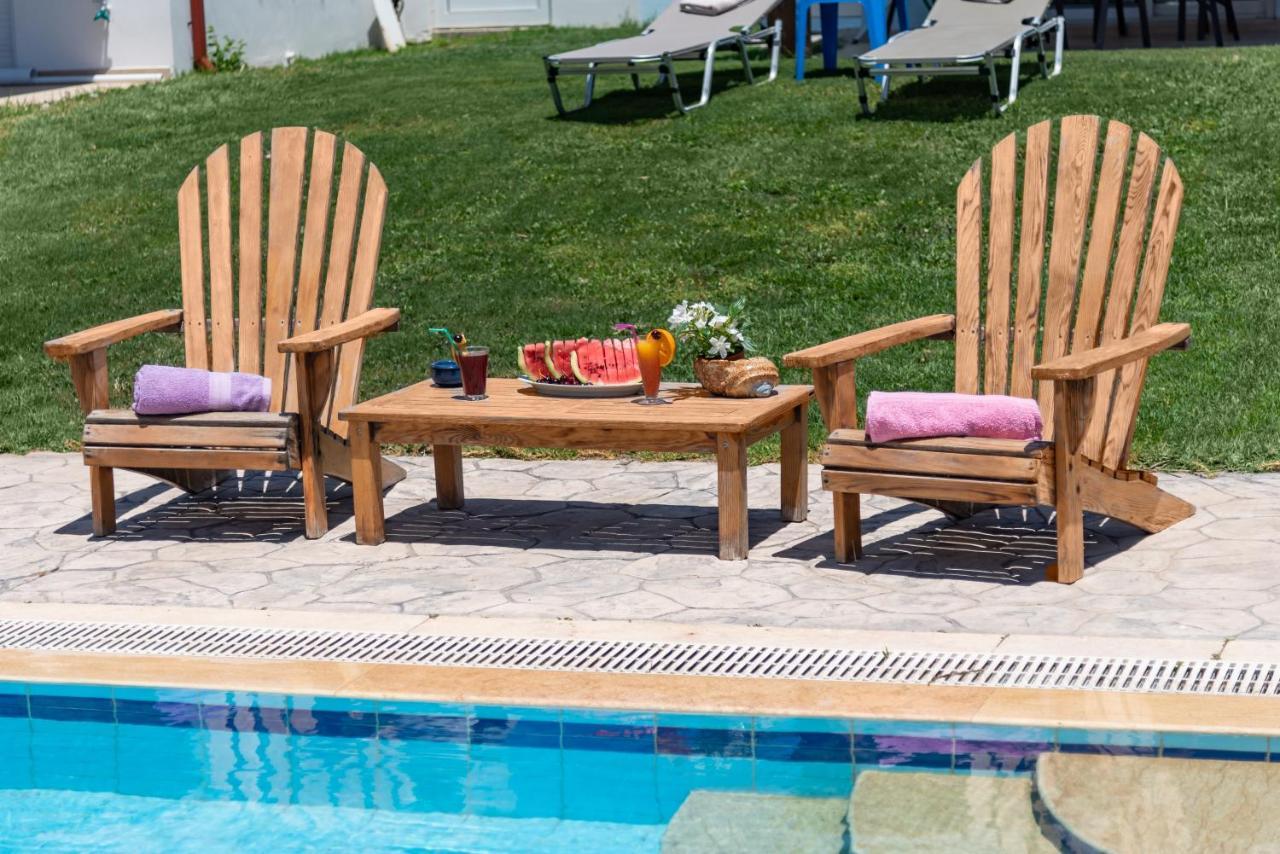 Posidonia Luxury Villas Kolympia Kolymbia Dış mekan fotoğraf