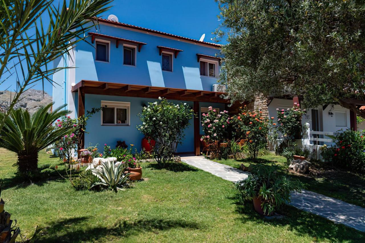 Posidonia Luxury Villas Kolympia Kolymbia Dış mekan fotoğraf