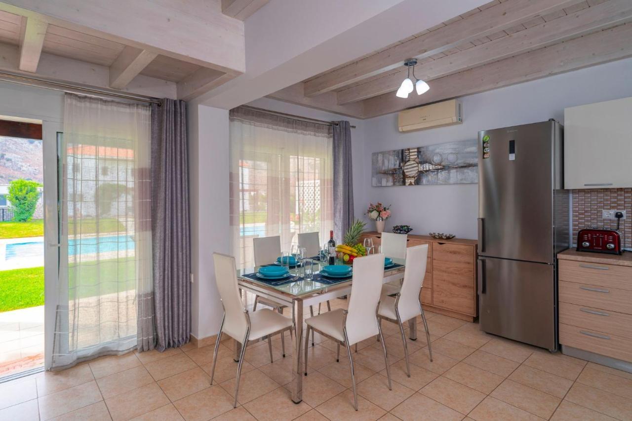 Posidonia Luxury Villas Kolympia Kolymbia Dış mekan fotoğraf
