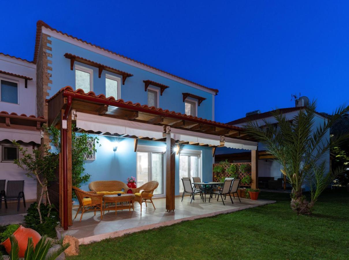 Posidonia Luxury Villas Kolympia Kolymbia Dış mekan fotoğraf