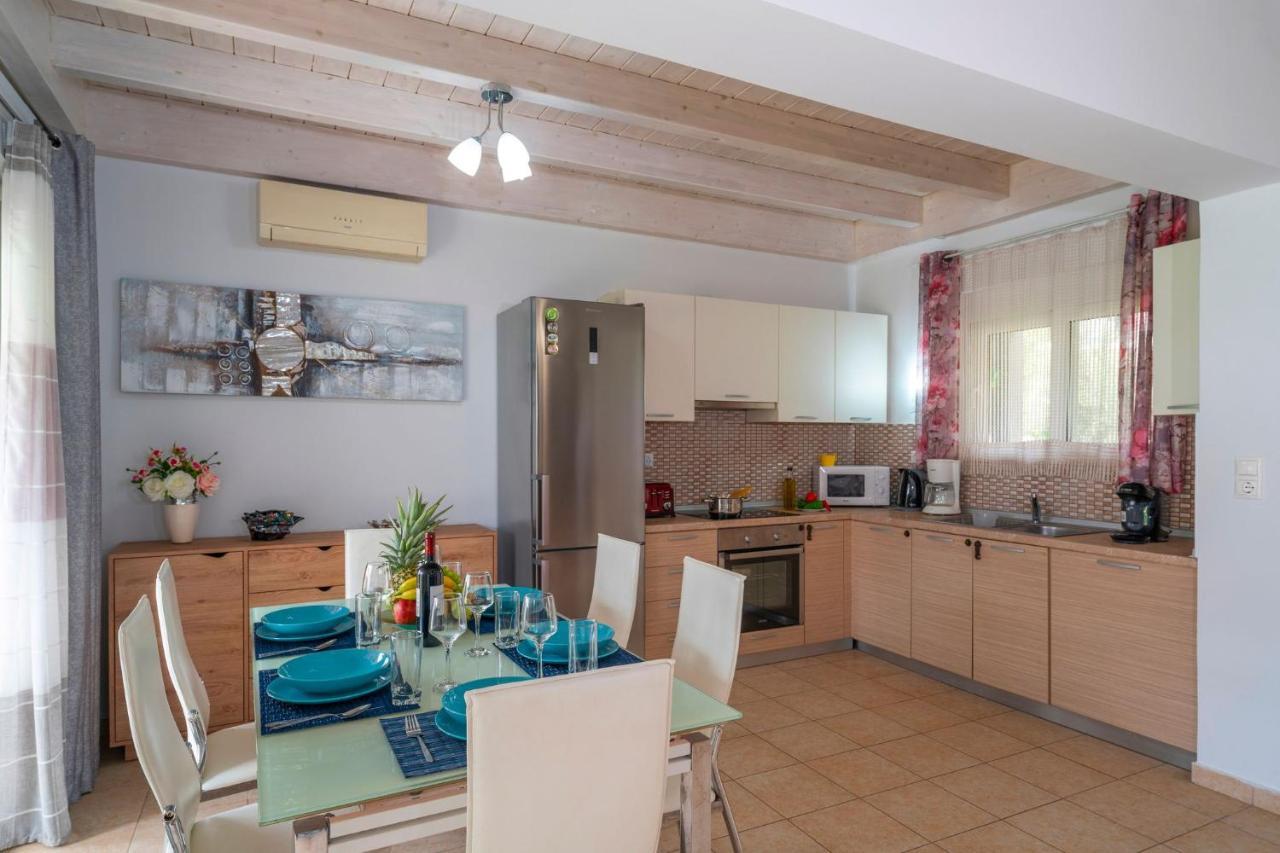 Posidonia Luxury Villas Kolympia Kolymbia Dış mekan fotoğraf