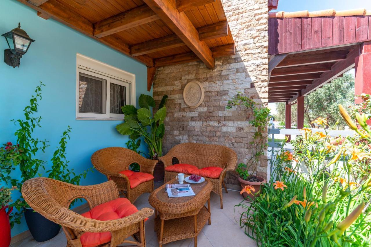 Posidonia Luxury Villas Kolympia Kolymbia Dış mekan fotoğraf