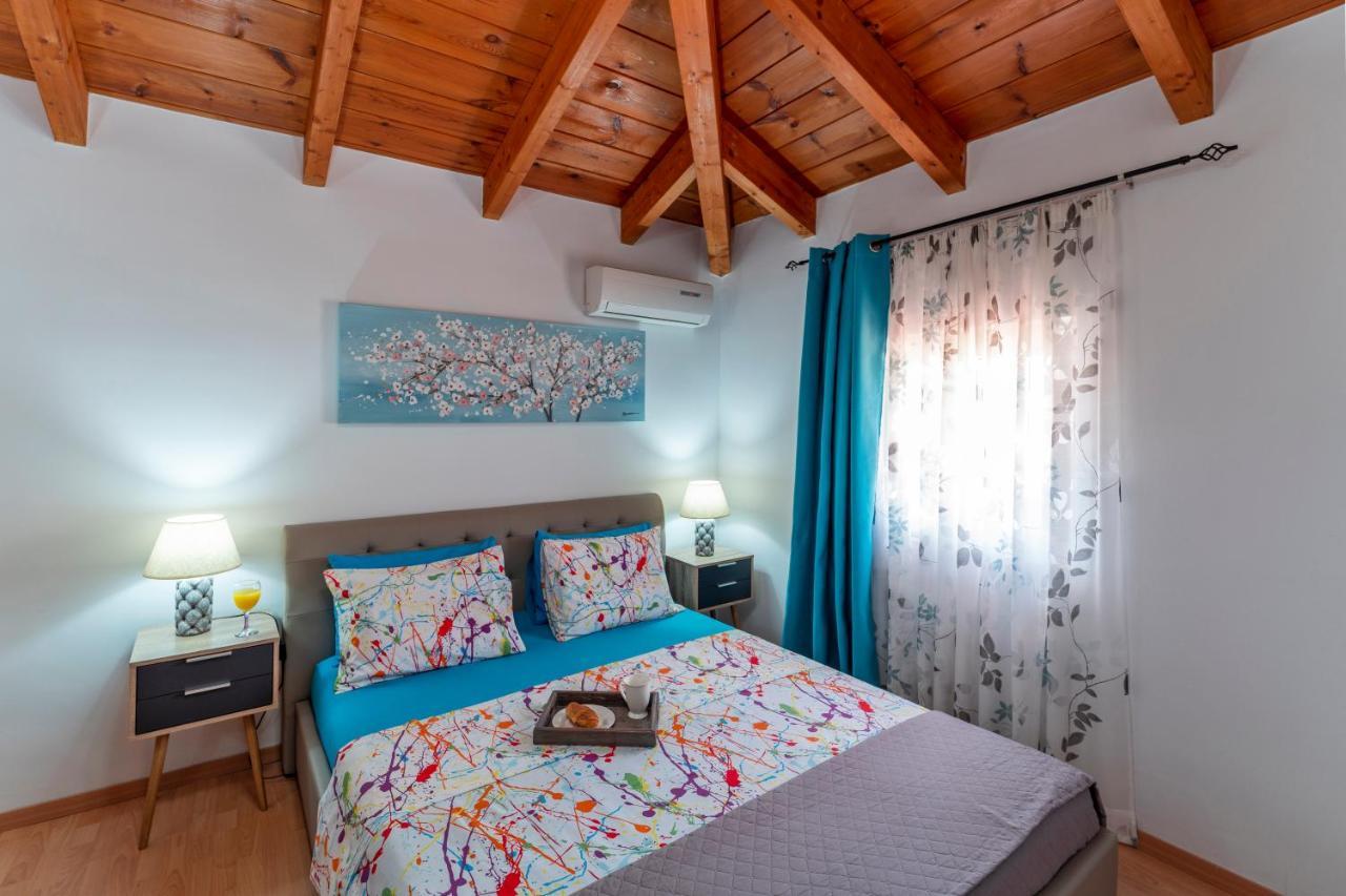 Posidonia Luxury Villas Kolympia Kolymbia Dış mekan fotoğraf