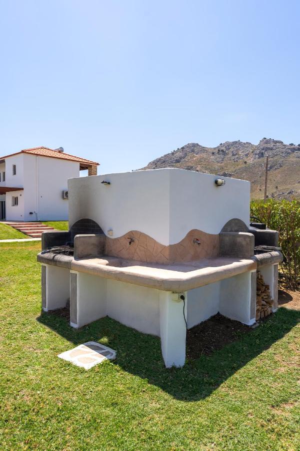 Posidonia Luxury Villas Kolympia Kolymbia Dış mekan fotoğraf