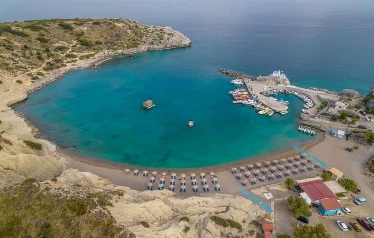 Posidonia Luxury Villas Kolympia Kolymbia Dış mekan fotoğraf