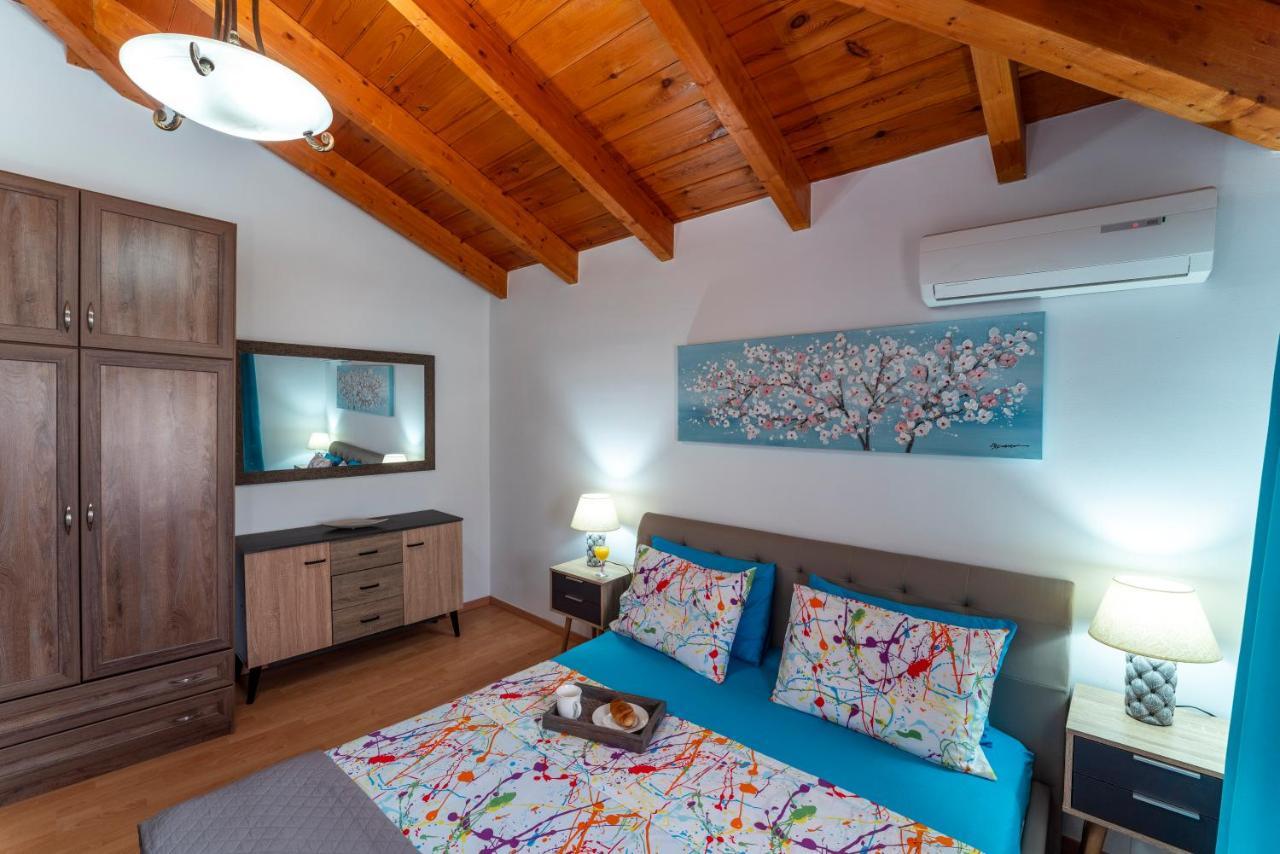 Posidonia Luxury Villas Kolympia Kolymbia Dış mekan fotoğraf