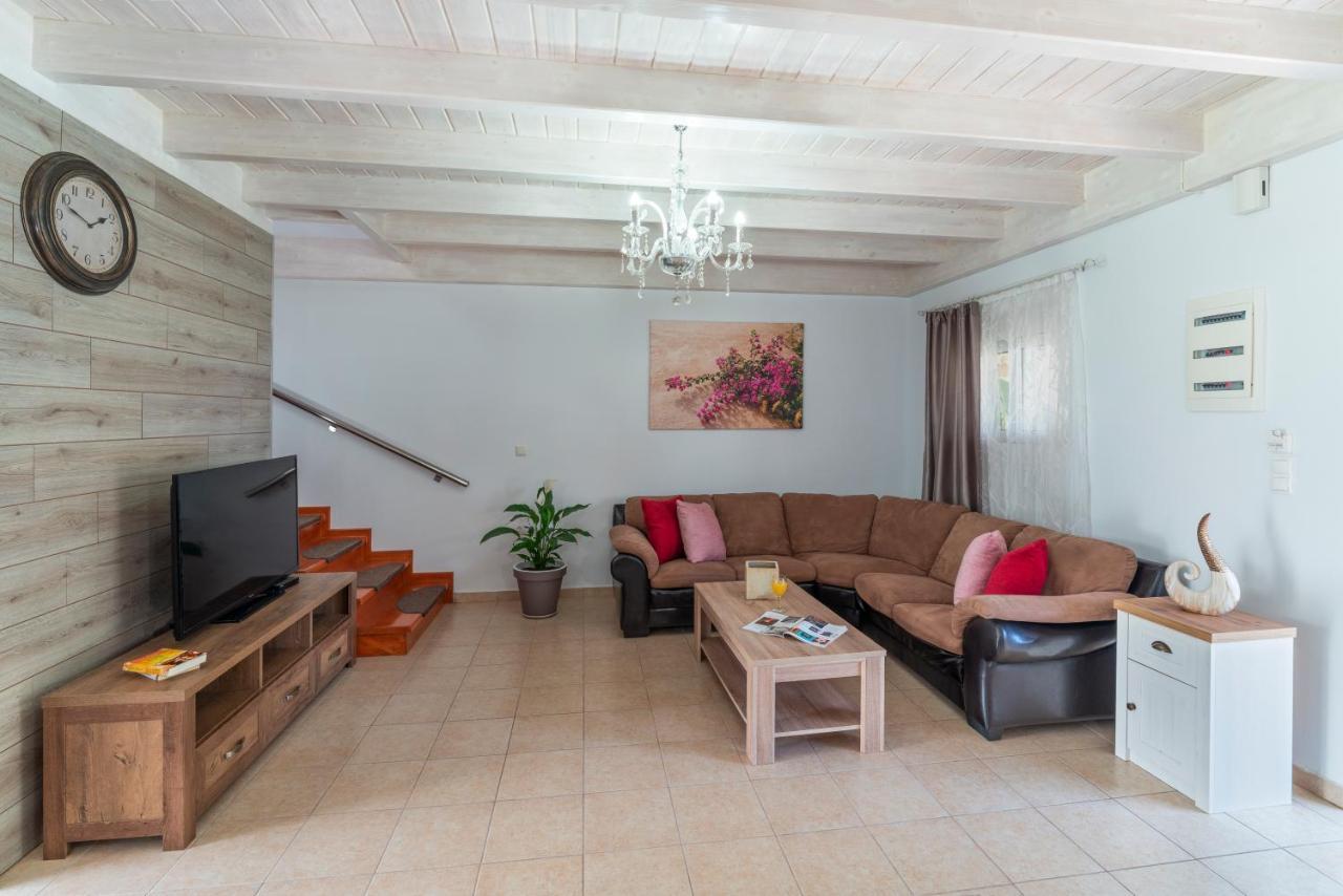 Posidonia Luxury Villas Kolympia Kolymbia Dış mekan fotoğraf