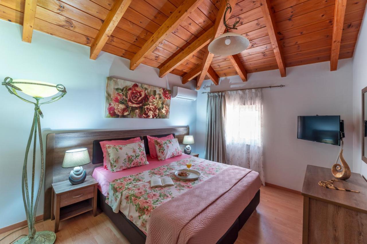 Posidonia Luxury Villas Kolympia Kolymbia Dış mekan fotoğraf