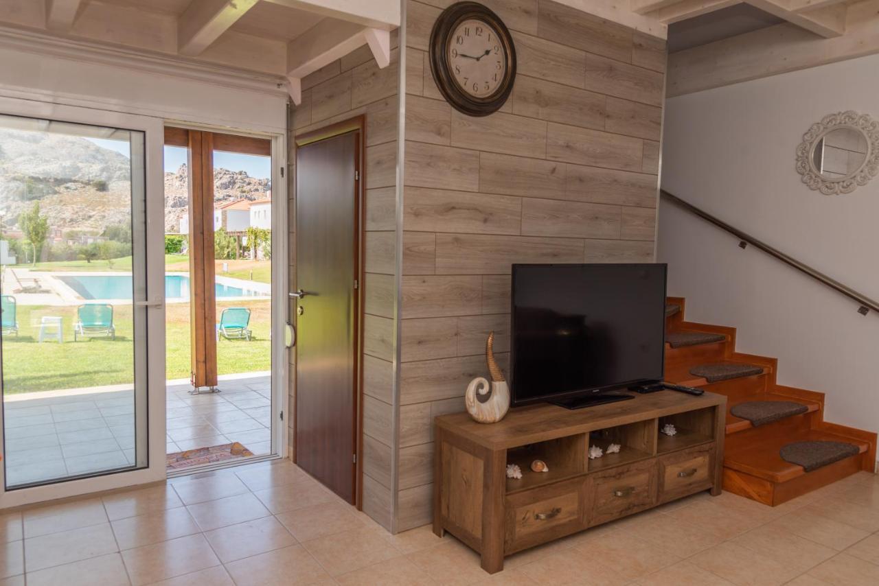 Posidonia Luxury Villas Kolympia Kolymbia Dış mekan fotoğraf