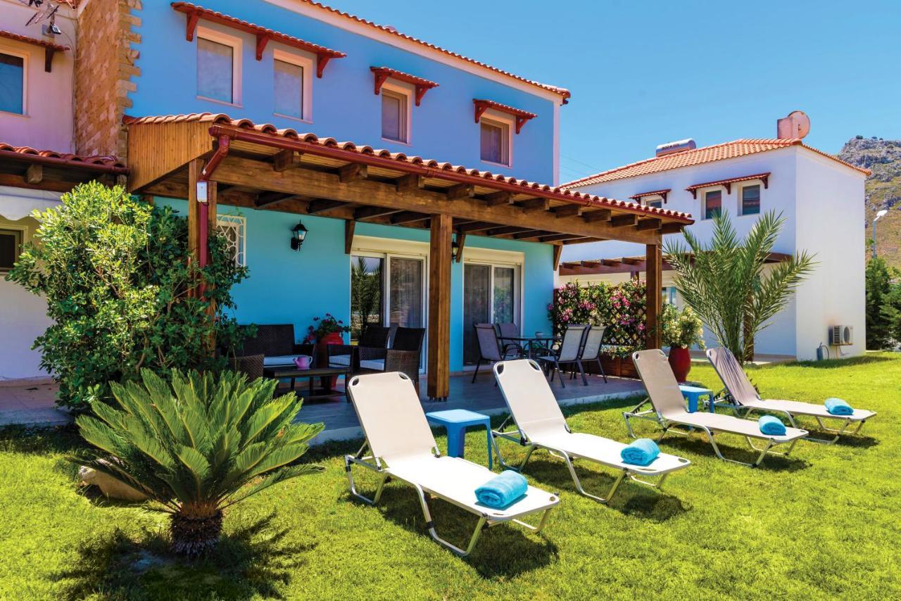 Posidonia Luxury Villas Kolympia Kolymbia Dış mekan fotoğraf