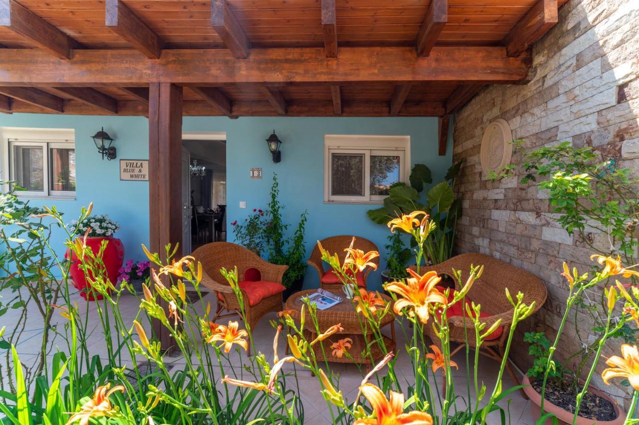 Posidonia Luxury Villas Kolympia Kolymbia Dış mekan fotoğraf