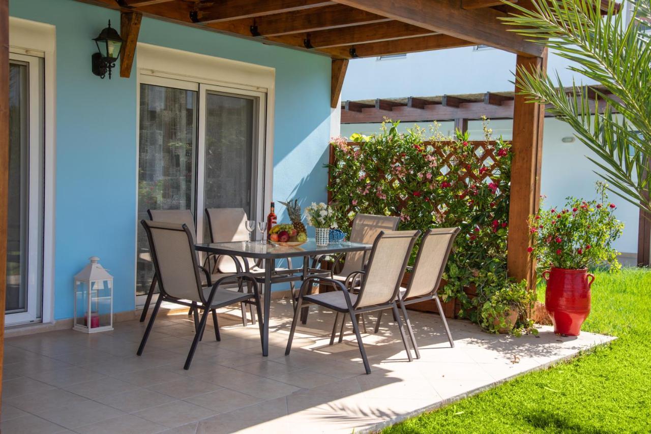Posidonia Luxury Villas Kolympia Kolymbia Dış mekan fotoğraf