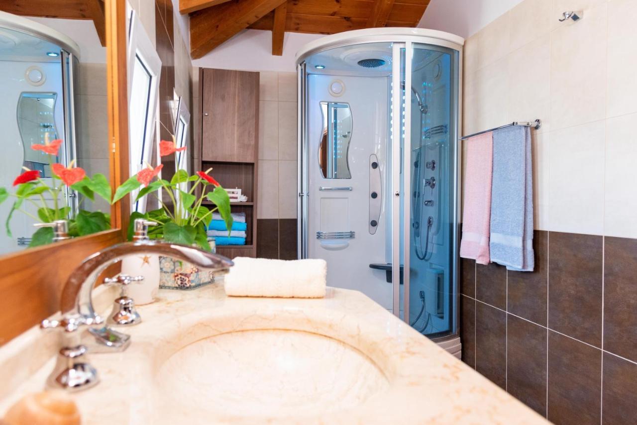 Posidonia Luxury Villas Kolympia Kolymbia Dış mekan fotoğraf