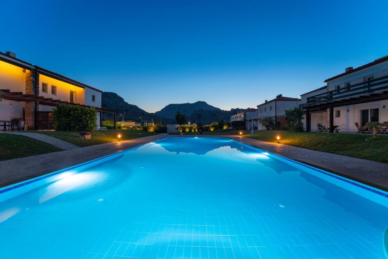 Posidonia Luxury Villas Kolympia Kolymbia Dış mekan fotoğraf