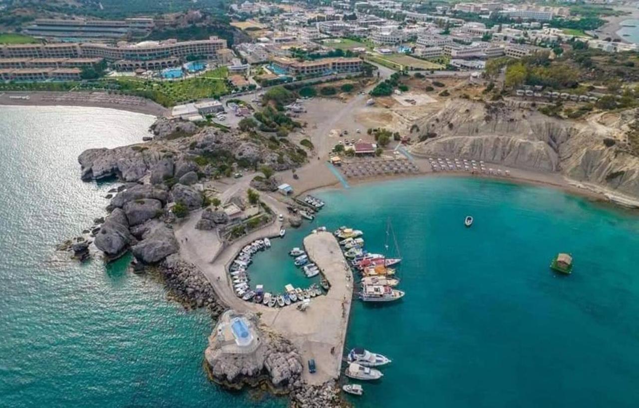 Posidonia Luxury Villas Kolympia Kolymbia Dış mekan fotoğraf