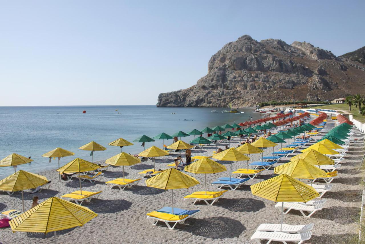 Posidonia Luxury Villas Kolympia Kolymbia Dış mekan fotoğraf