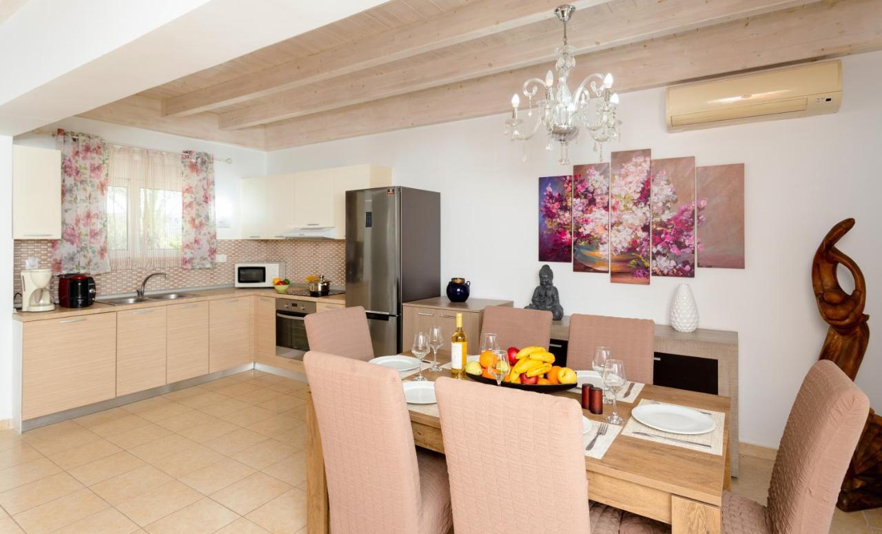 Posidonia Luxury Villas Kolympia Kolymbia Dış mekan fotoğraf