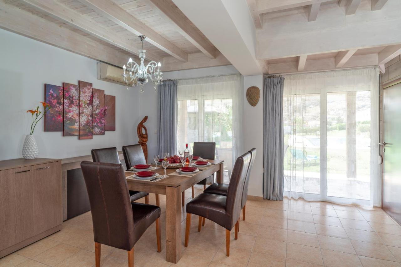 Posidonia Luxury Villas Kolympia Kolymbia Dış mekan fotoğraf