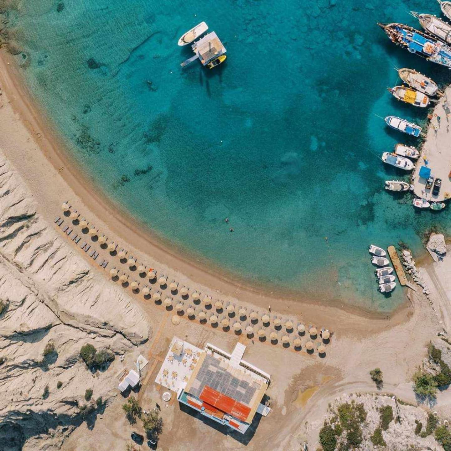 Posidonia Luxury Villas Kolympia Kolymbia Dış mekan fotoğraf
