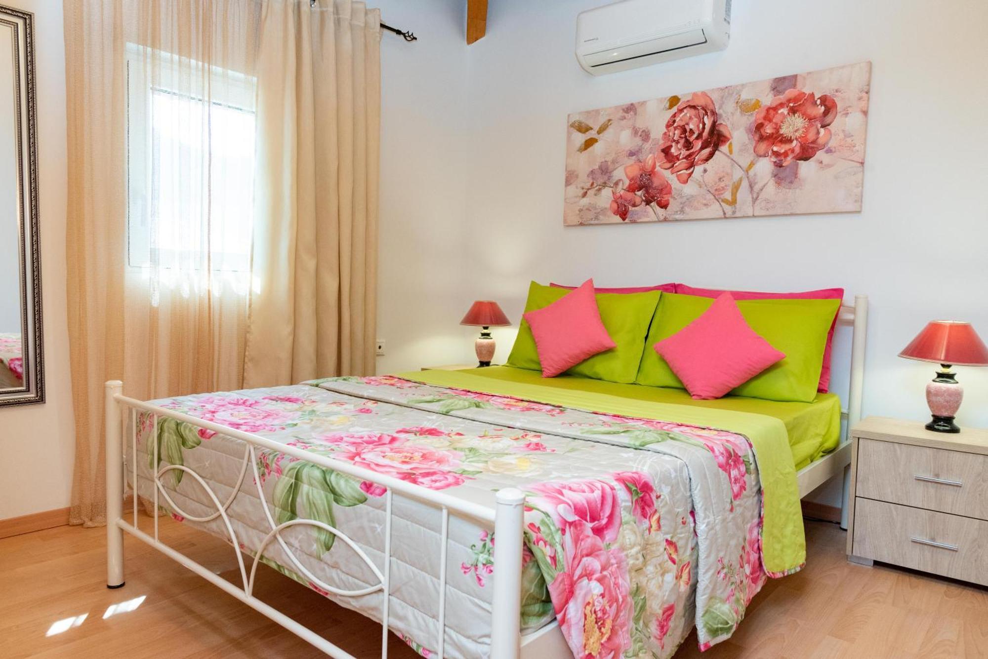 Posidonia Luxury Villas Kolympia Kolymbia Oda fotoğraf