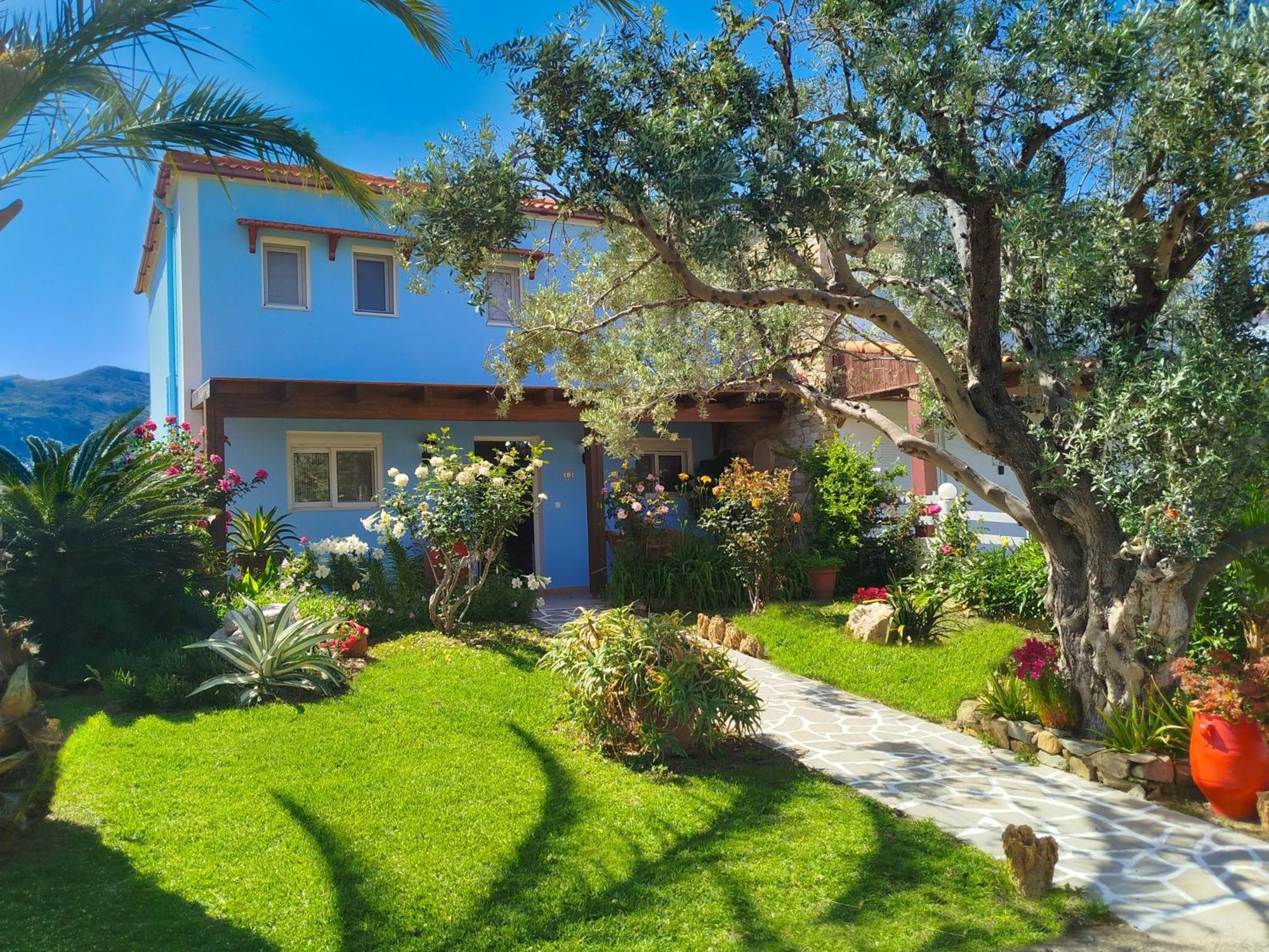 Posidonia Luxury Villas Kolympia Kolymbia Dış mekan fotoğraf