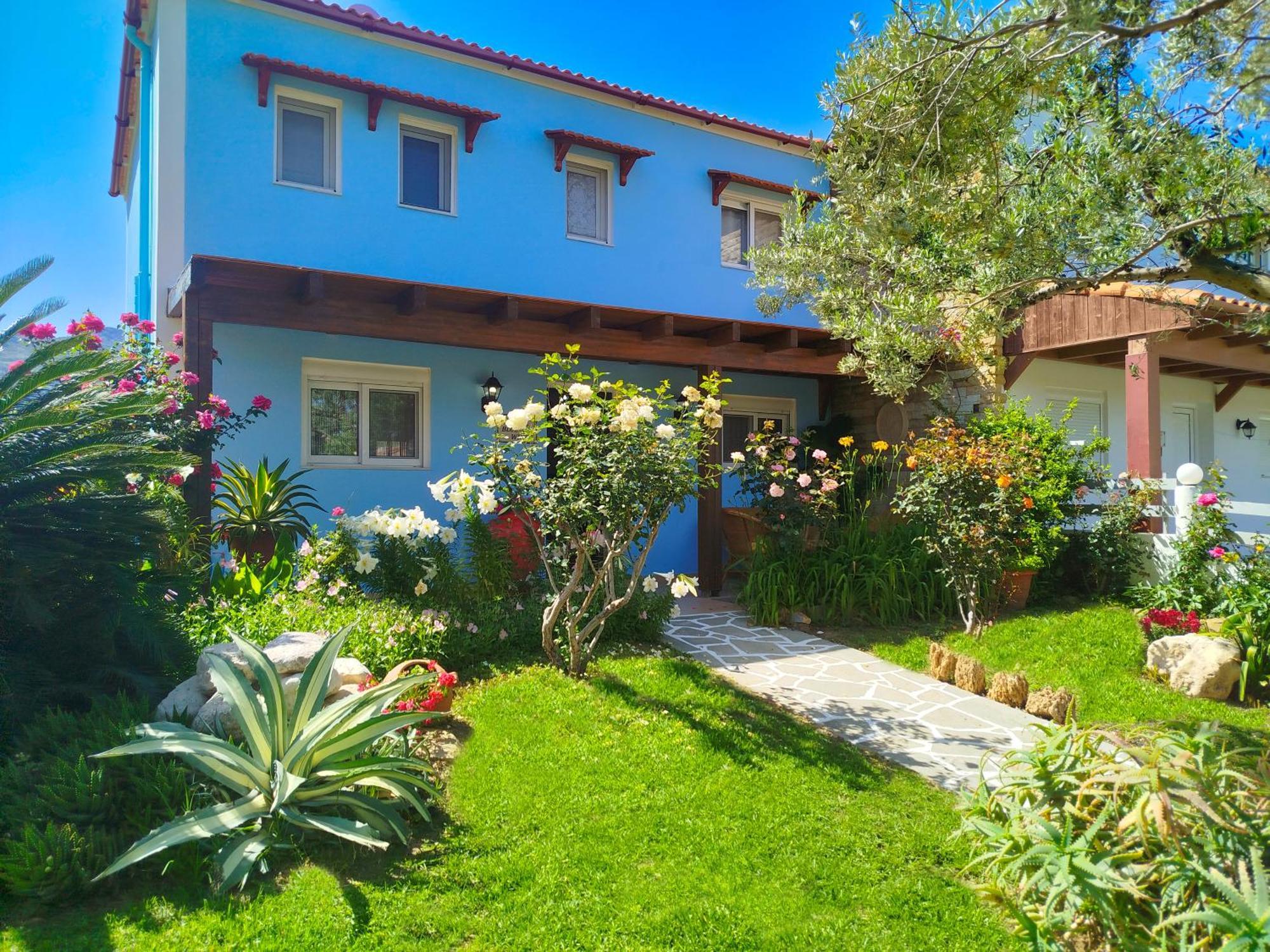 Posidonia Luxury Villas Kolympia Kolymbia Dış mekan fotoğraf